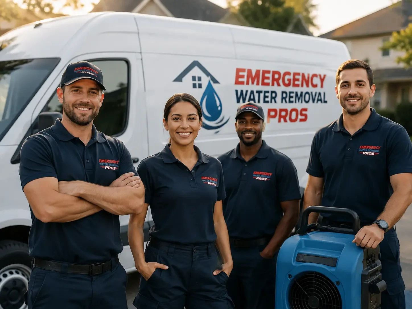 Emergency Water Removal company in Nevada City, CA