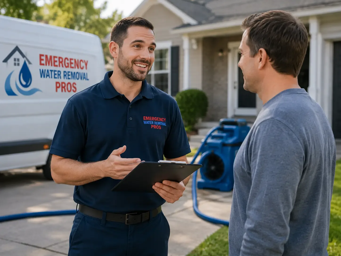 Emergency Water Removal Nevada City, CA FAQs