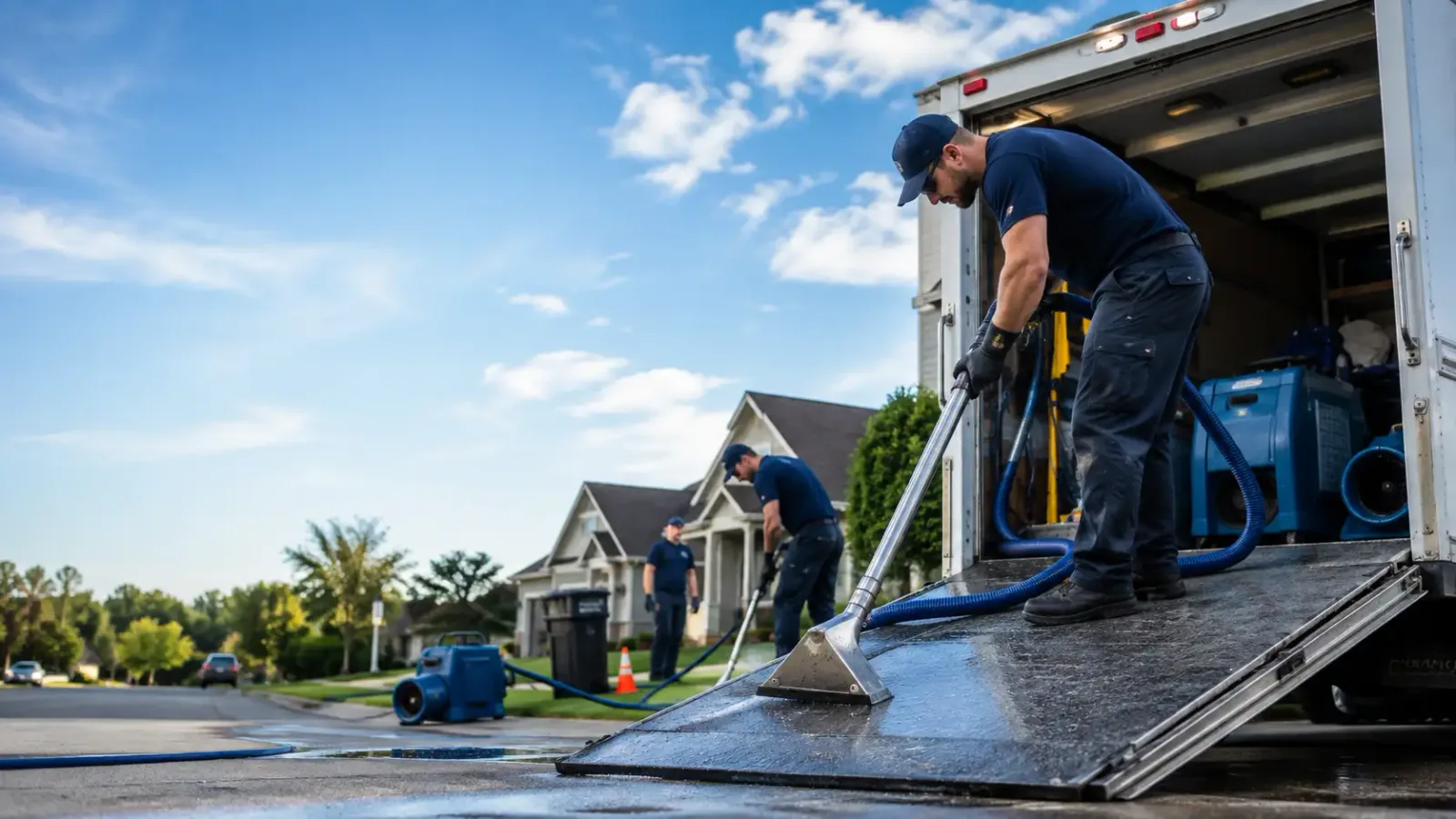 Emergency Water Removal in Nevada City, CA near me